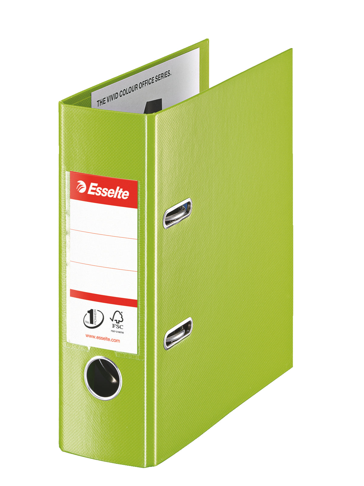 BIBLIORAFT PLASTIFIAT INT-EXT A5 7.5CM VERDE NR1 POWER ESSELTE BIBLIORAFT PLASTIFIAT INT-EXT A5 7.5CM VERDE NR1 POWER ESSELTE